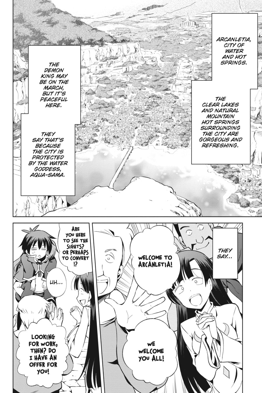 Konosuba: God's Blessing on This Wonderful World! – Chapter 36 page 1