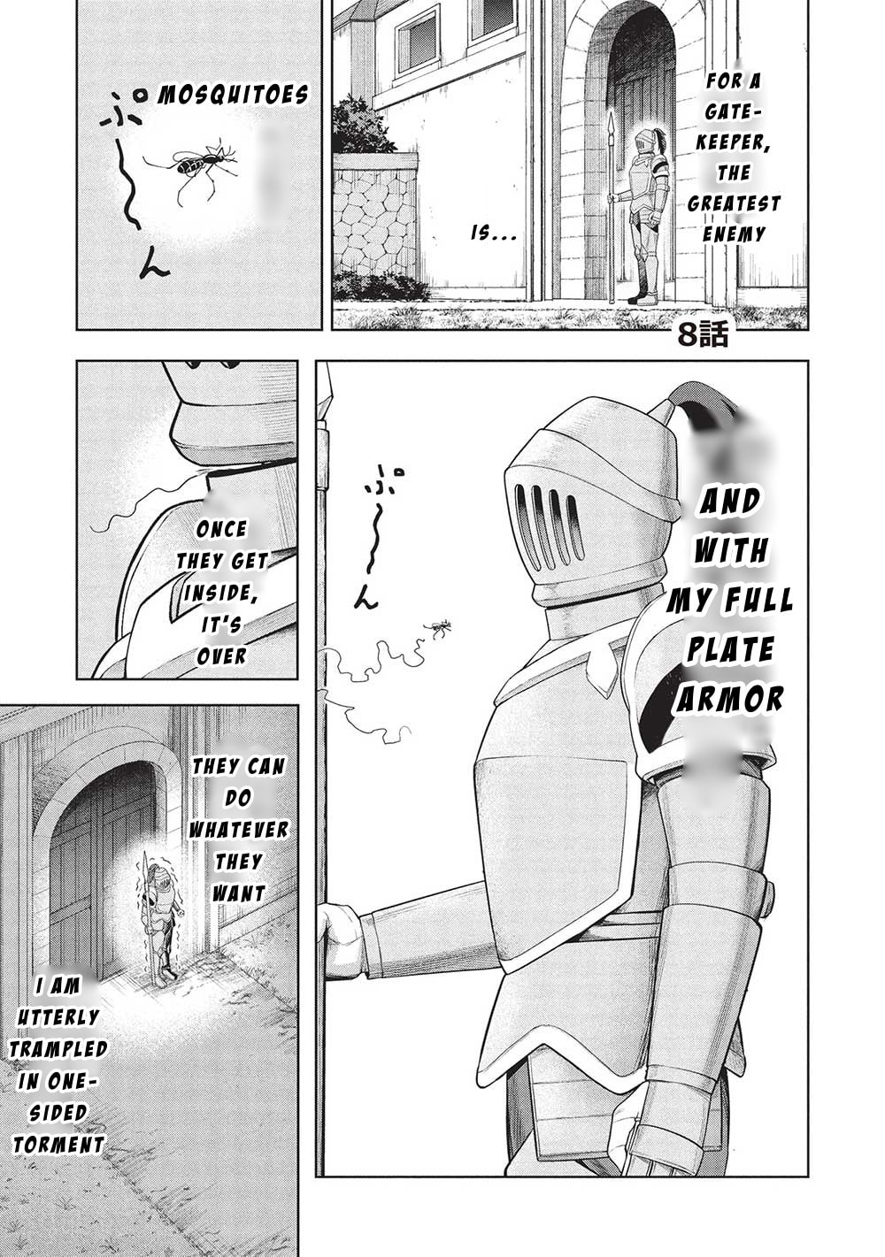 "Monban Yattero" to Iware 15-nen, Tsuttatteru Aida ni Ore no Maryoku ga 9999 (Saikyou) ni Sodattemashita – Chapter 8 page 0