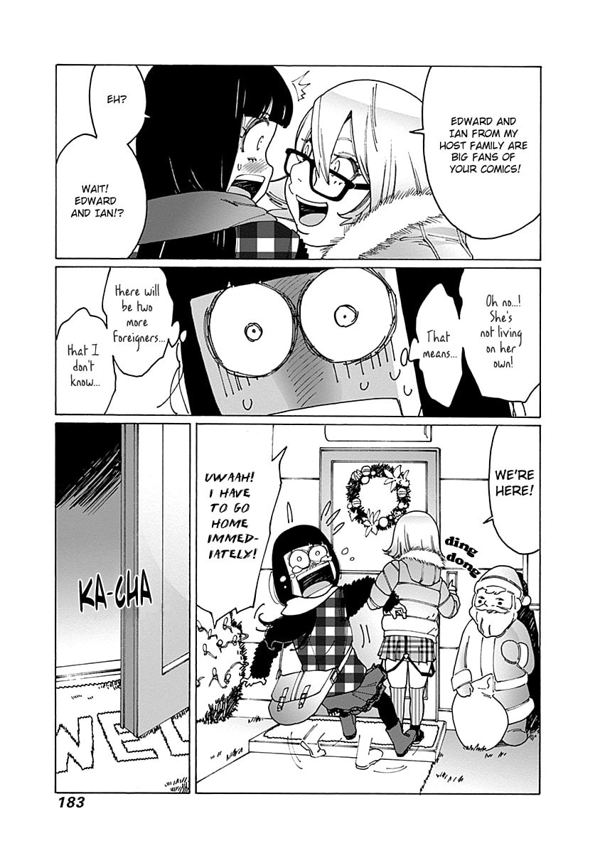 Honoka's merry christmas! (1) page 10