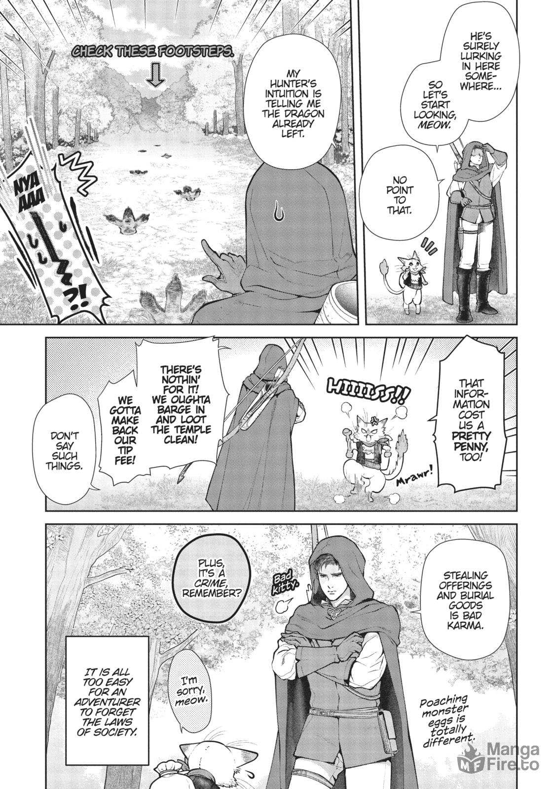 Hunter Goes Dragon-Hunting page 5