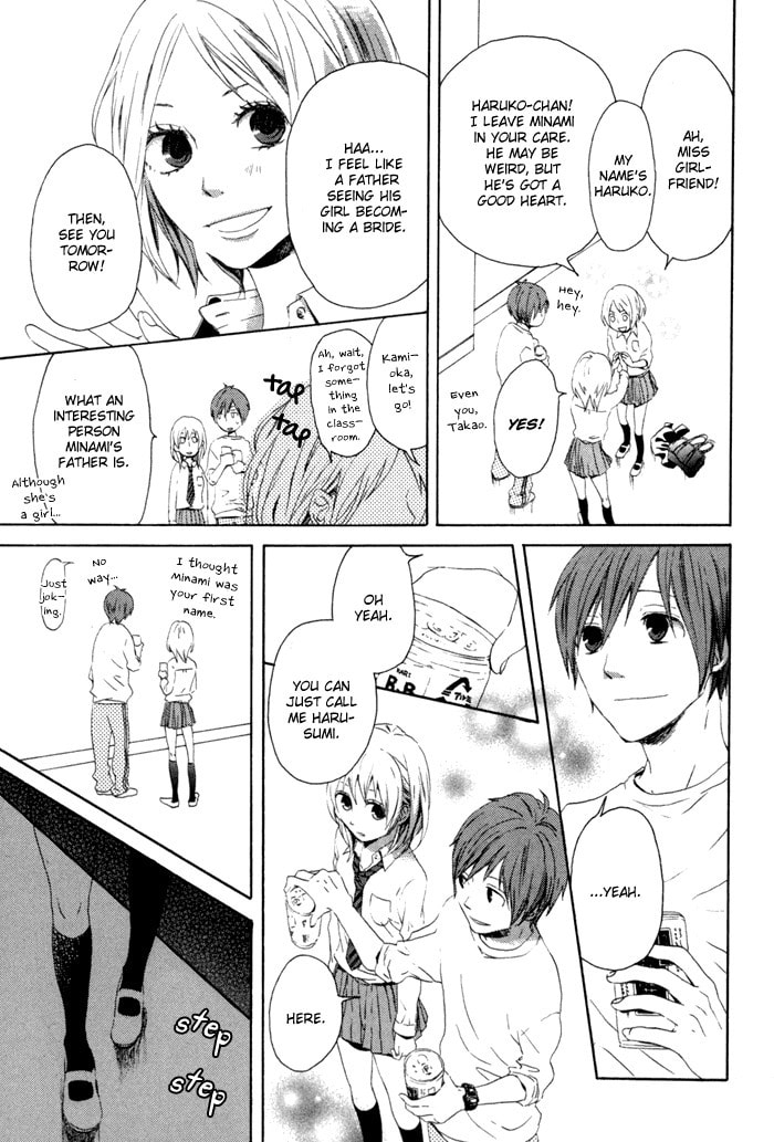 Bokura no Kiseki – Chapter 1 page 30