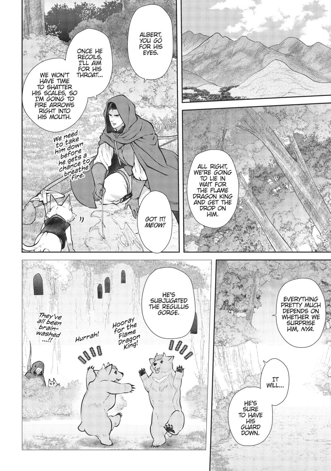 Hunter Goes Dragon-Hunting page 18