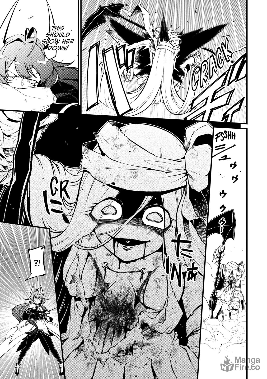 Gushing over Magical Girls – Chapter 45 page 8