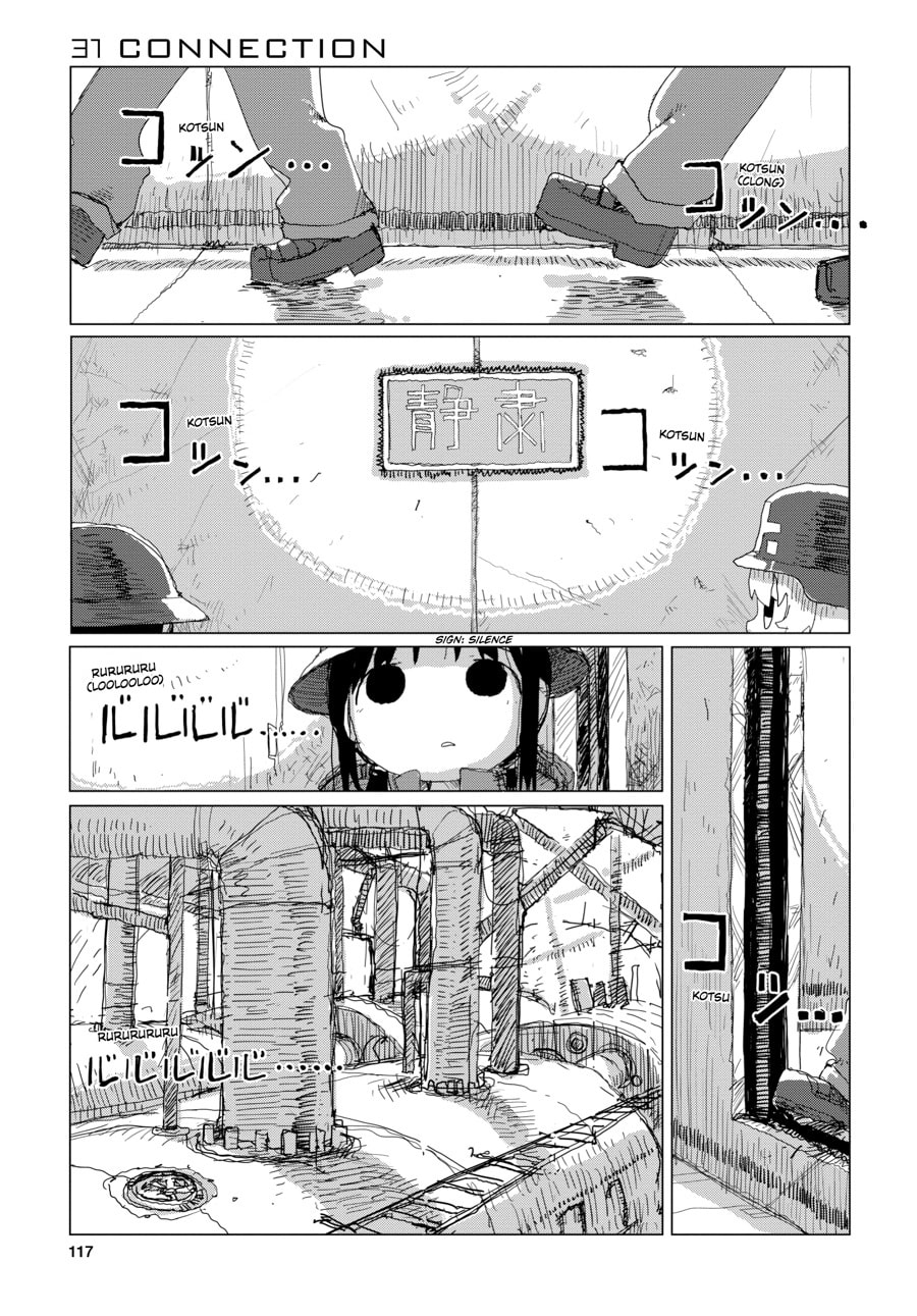 Girls' Last Tour – Chapter 31 page 0