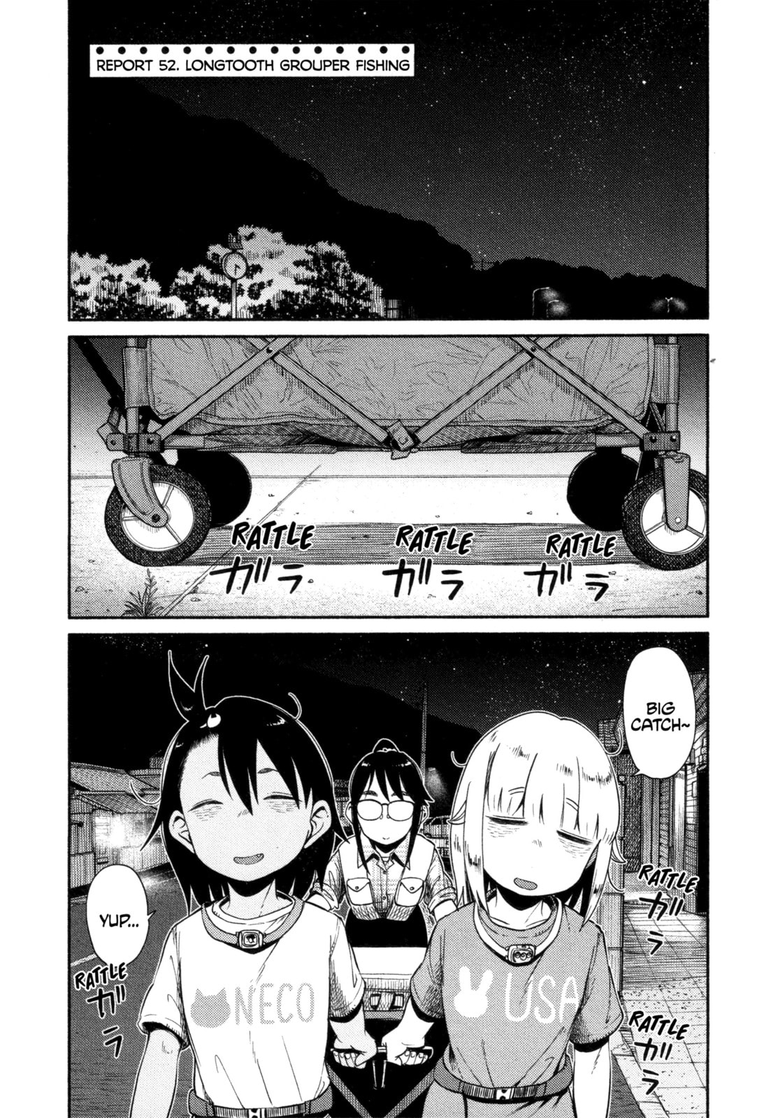 Longtooth Grouper Fishing page 0