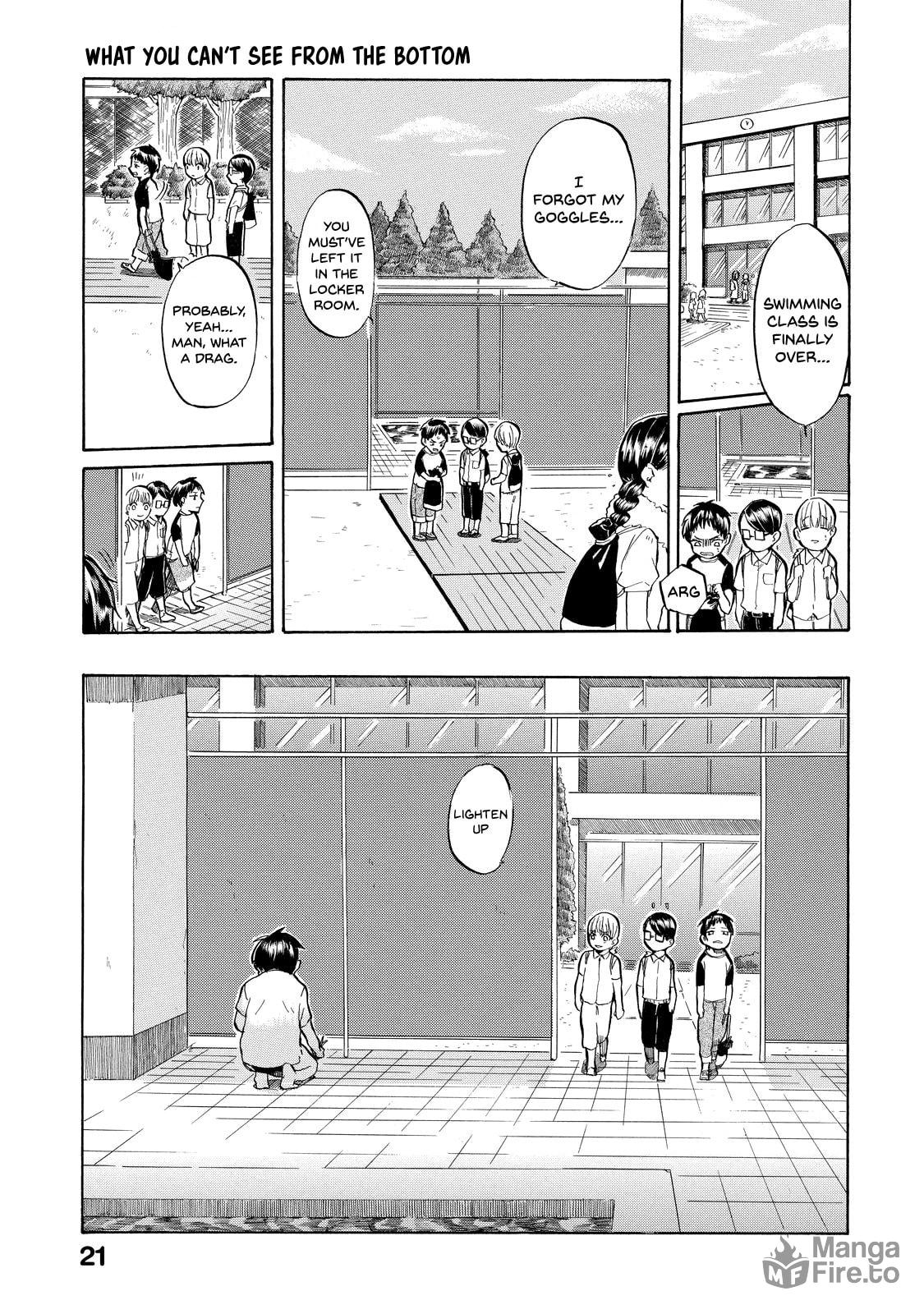 Eguchi-kun and Teacher. page 9