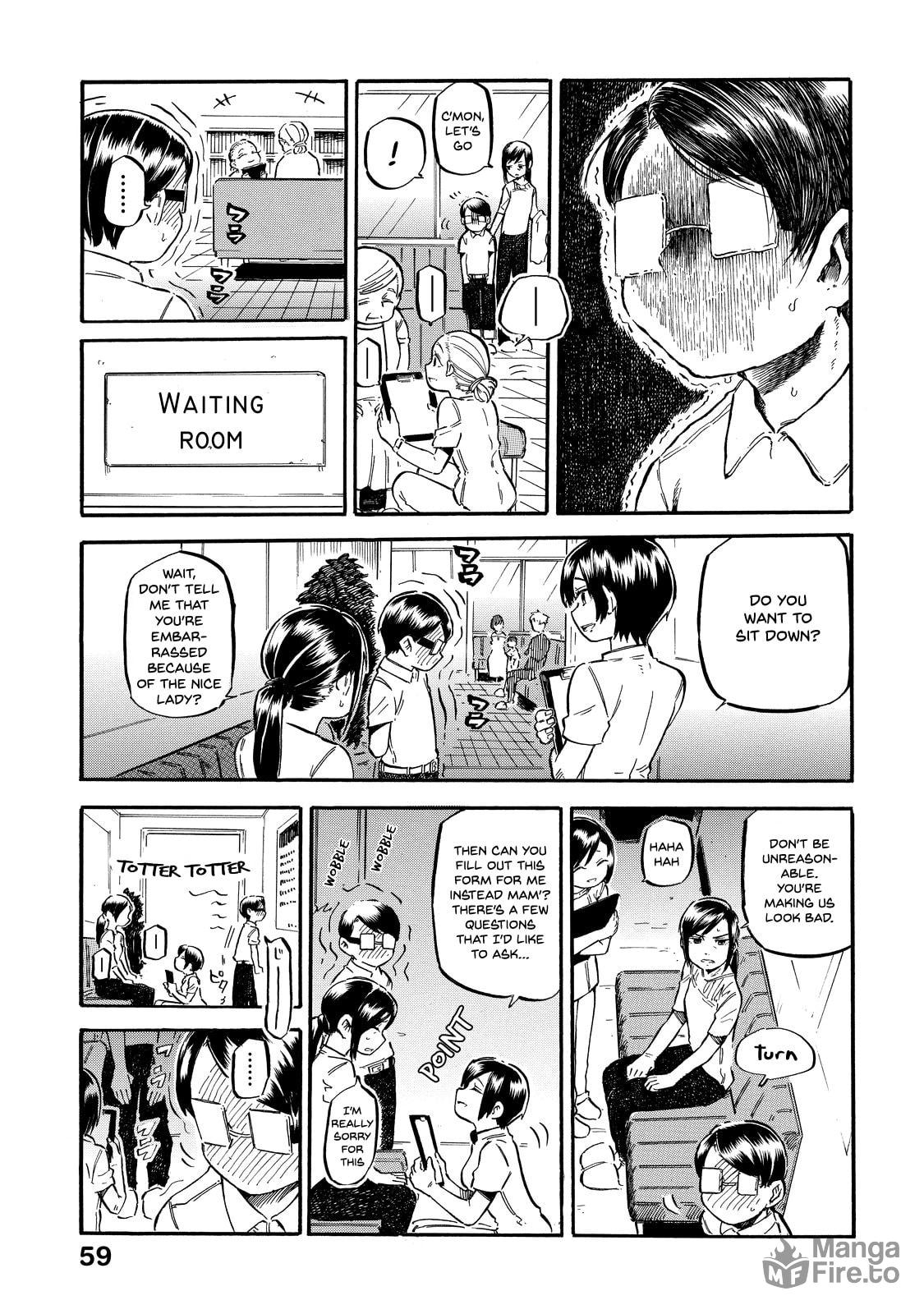 Eguchi-kun and Daily life. page 23