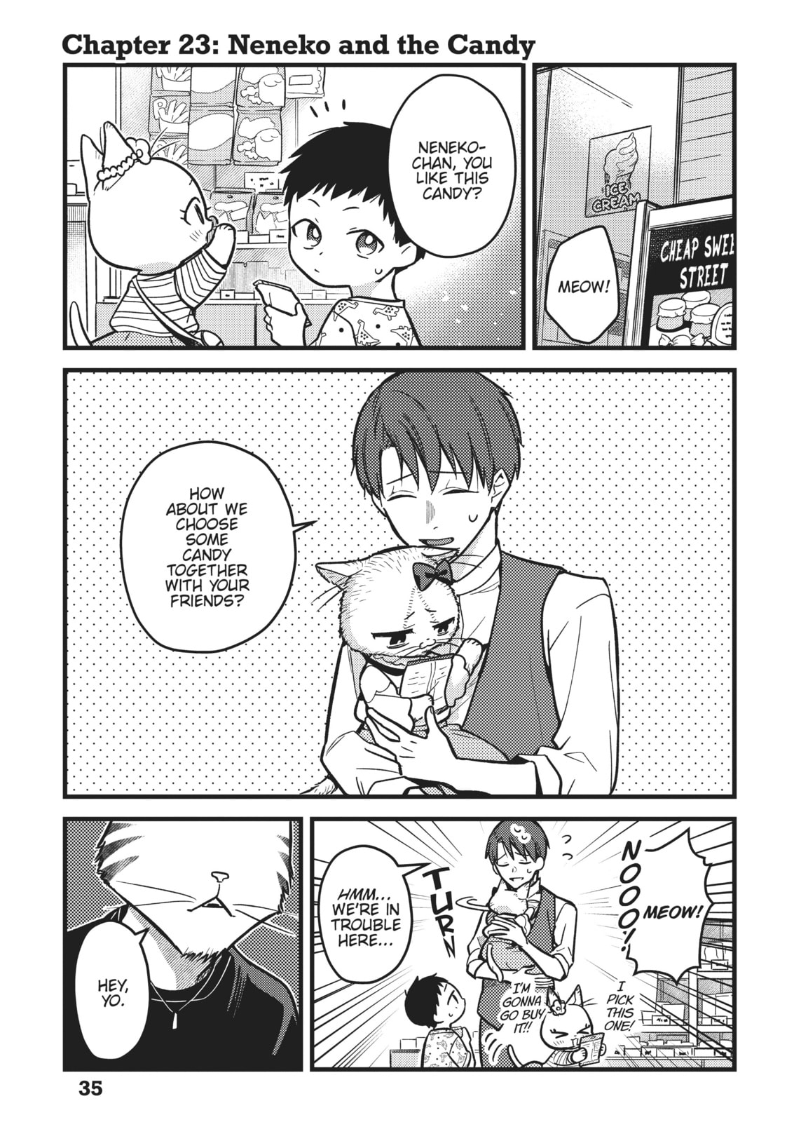 My Sister, The Cat – Chapter 23 page 0