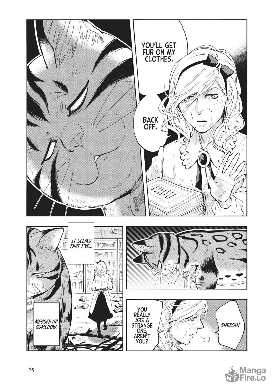 A Cat from Our World and the Forgotten Witch – Chapter 1 page 23