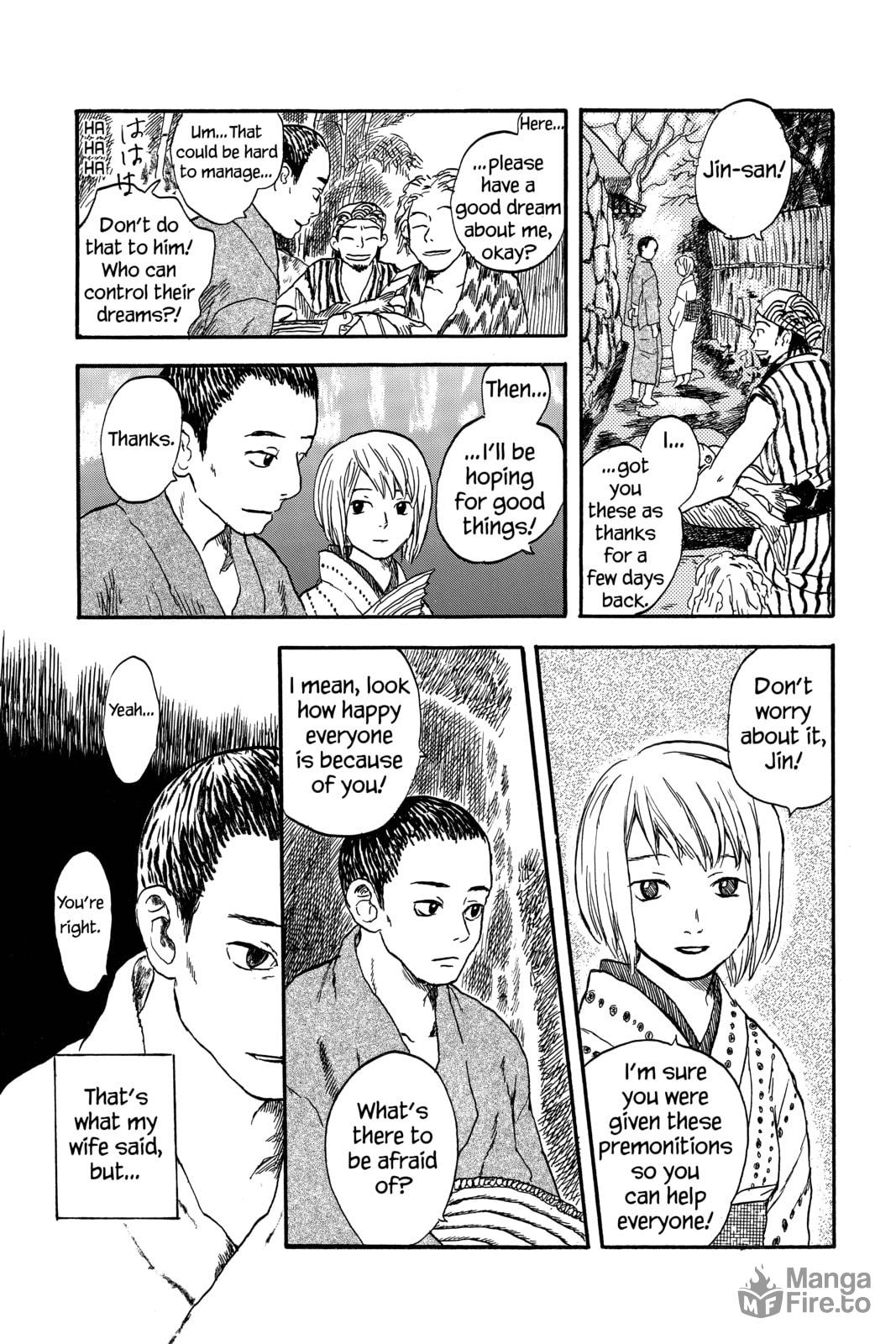Mushishi – Chapter 3 page 11