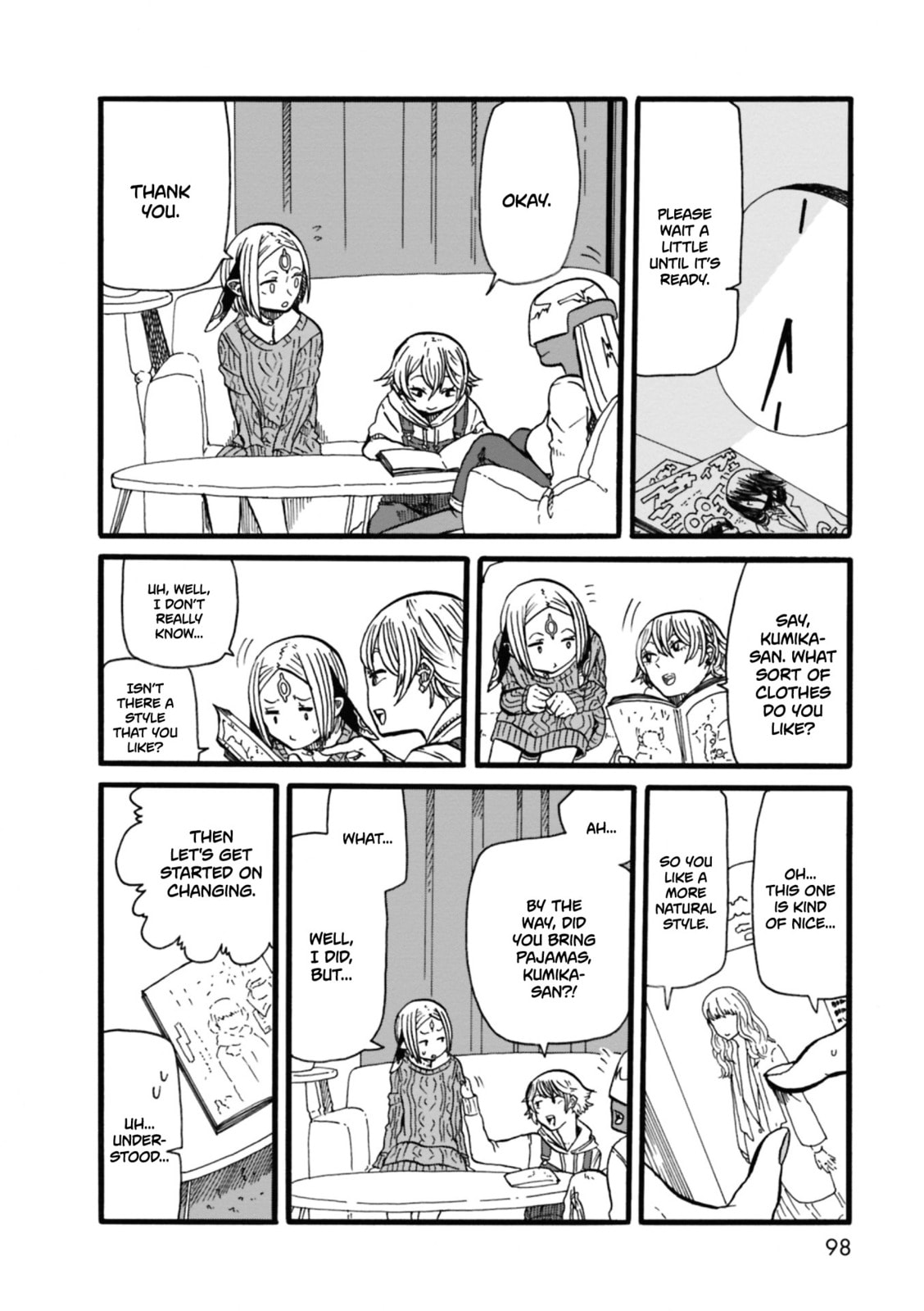 Three Girls Together page 13