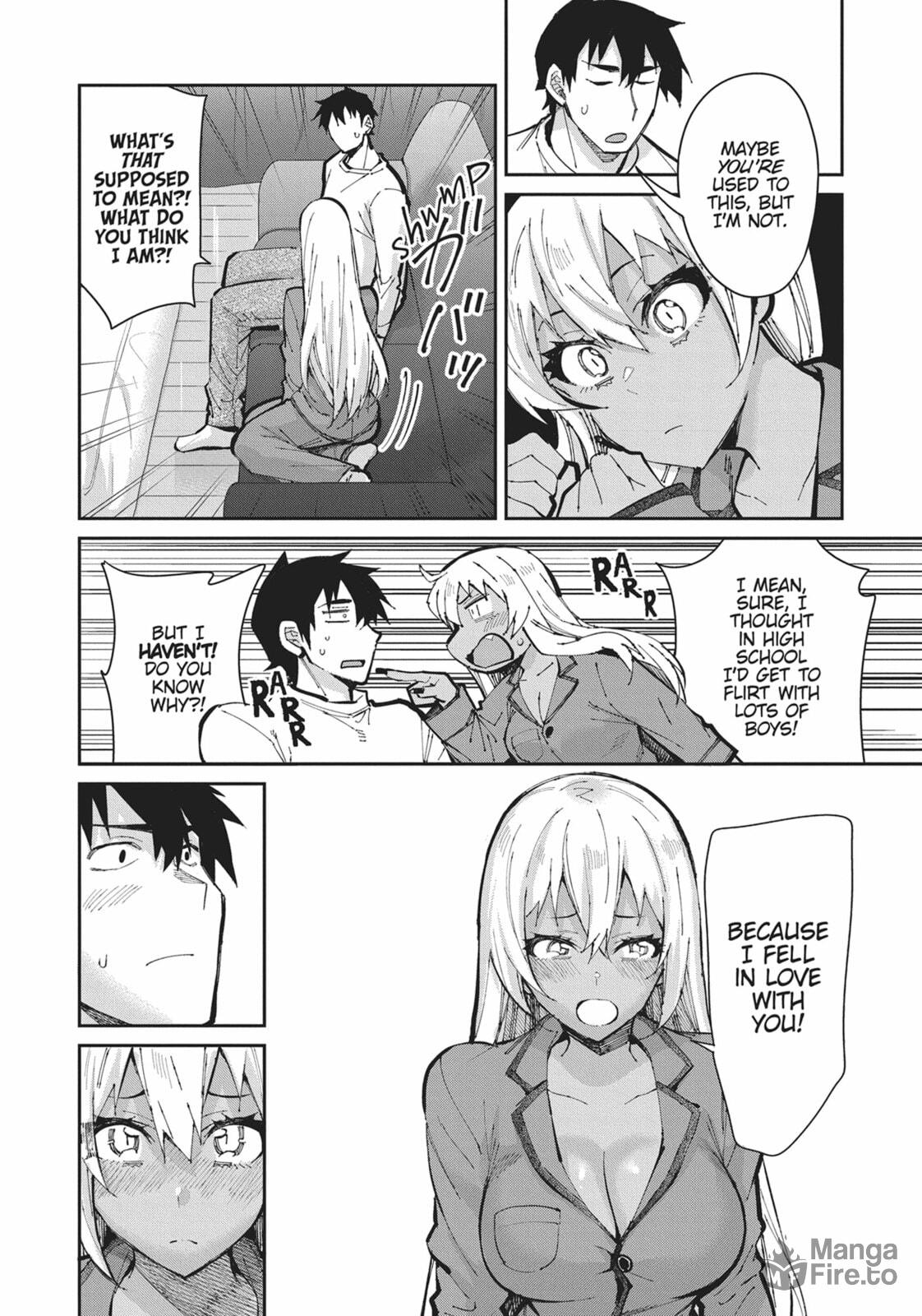 Dish She's Staying the Night?! page 9