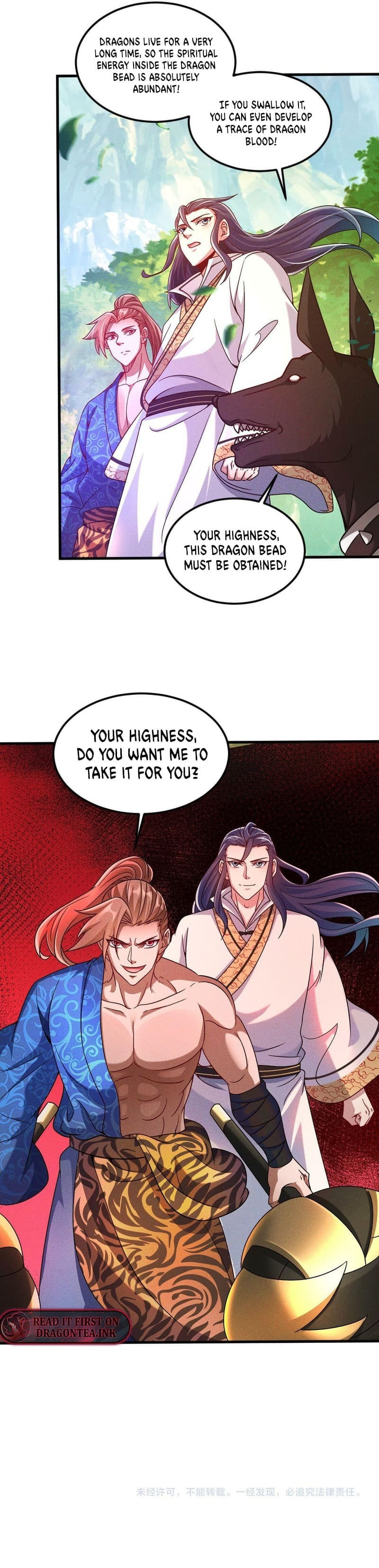 I Can Summon God – Chapter 42 page 9