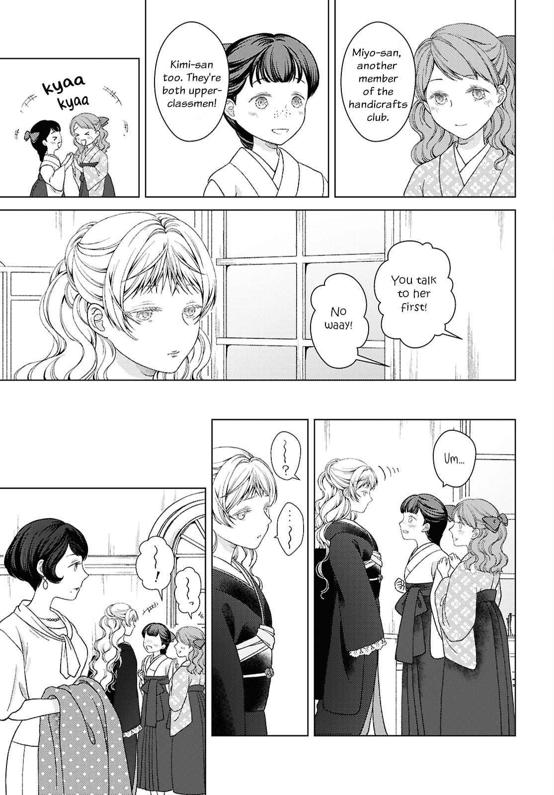 Kanaria wa Kiraboshi no Yume wo Miru – Chapter 3 page 6