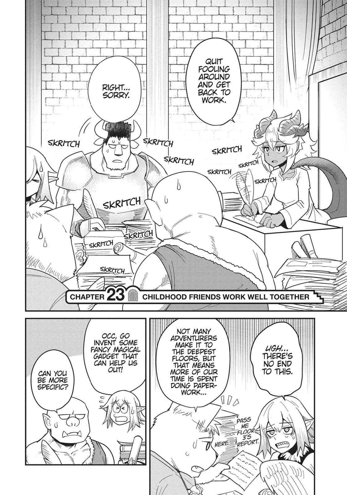 Childhood Friends Work Well Together page 1