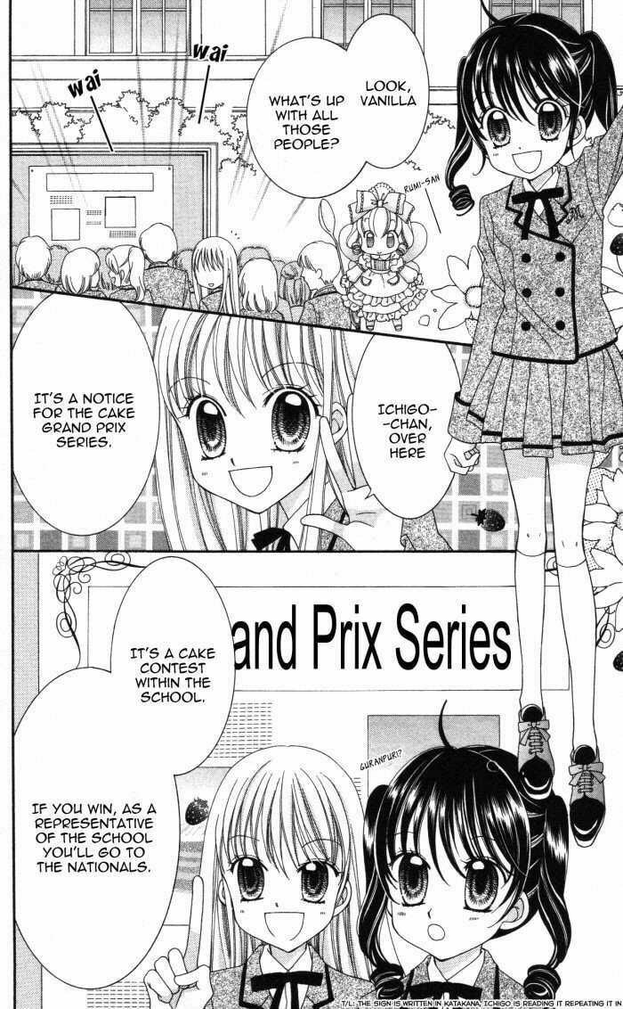 Yumeiro Patissiere – Chapter 4 page 33