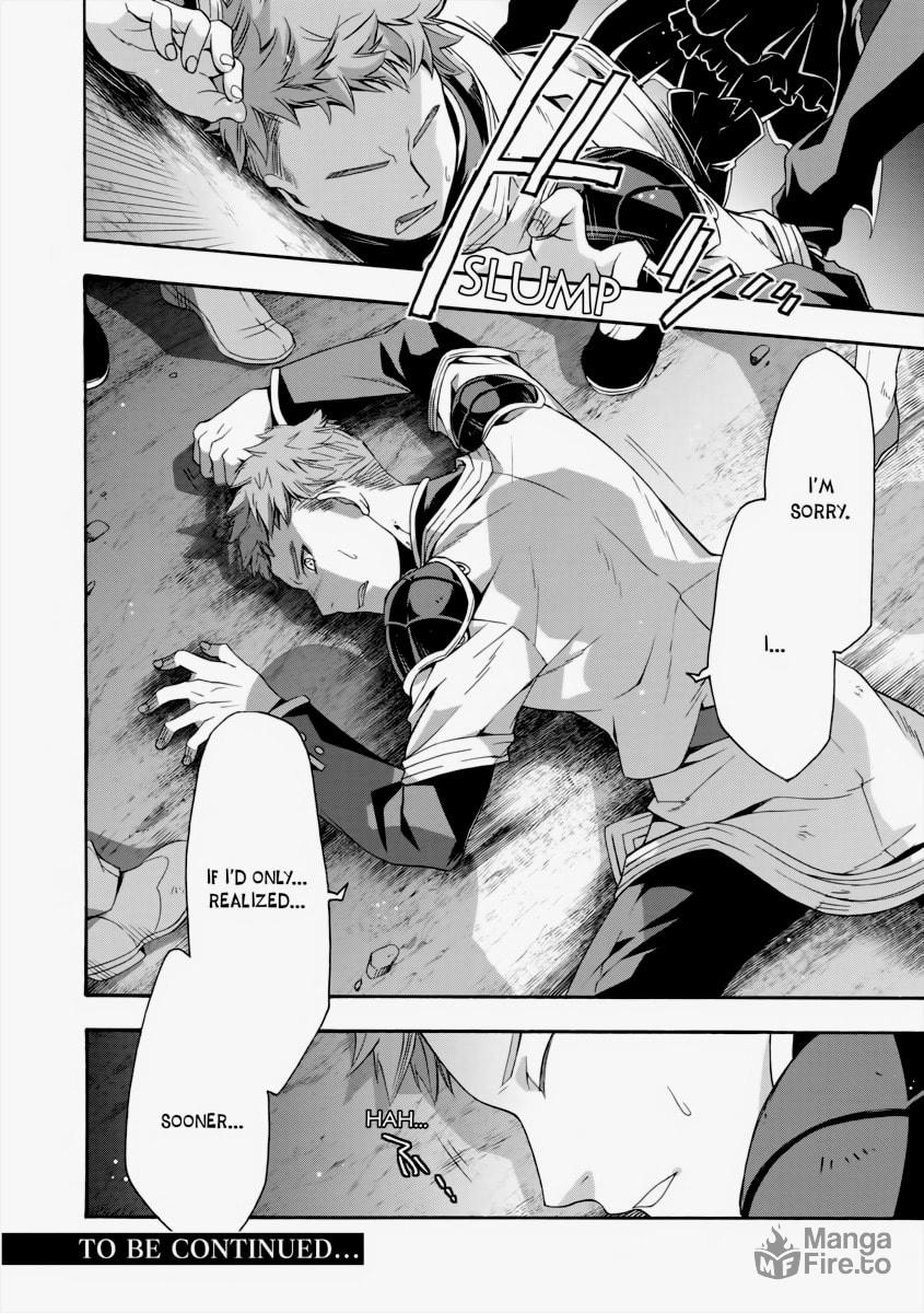 ATTACK ON THE MANOR  IN THE DEAD OF NIGHT! page 39