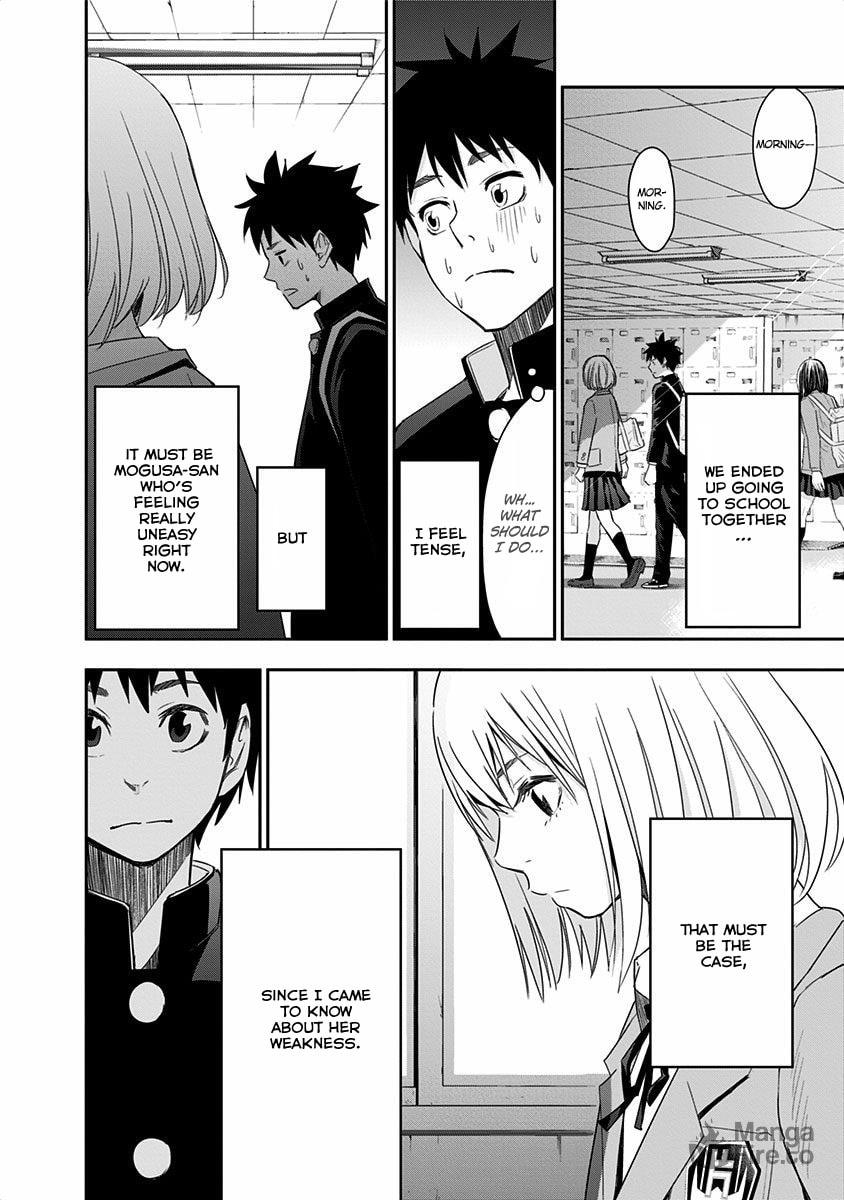 O-bentou and Mogusa-san page 4