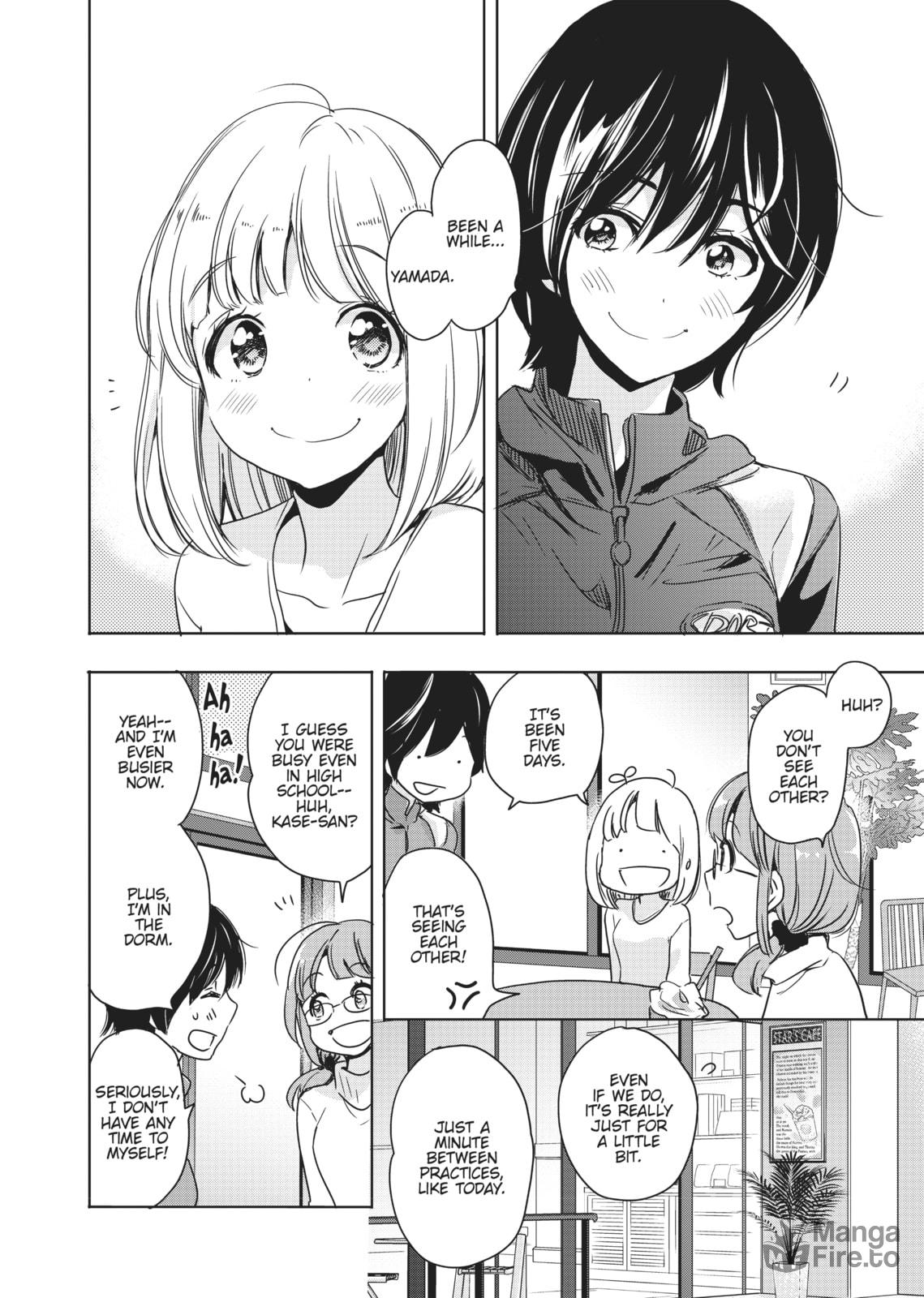 Kase-san and Yamada – Chapter 2 page 9