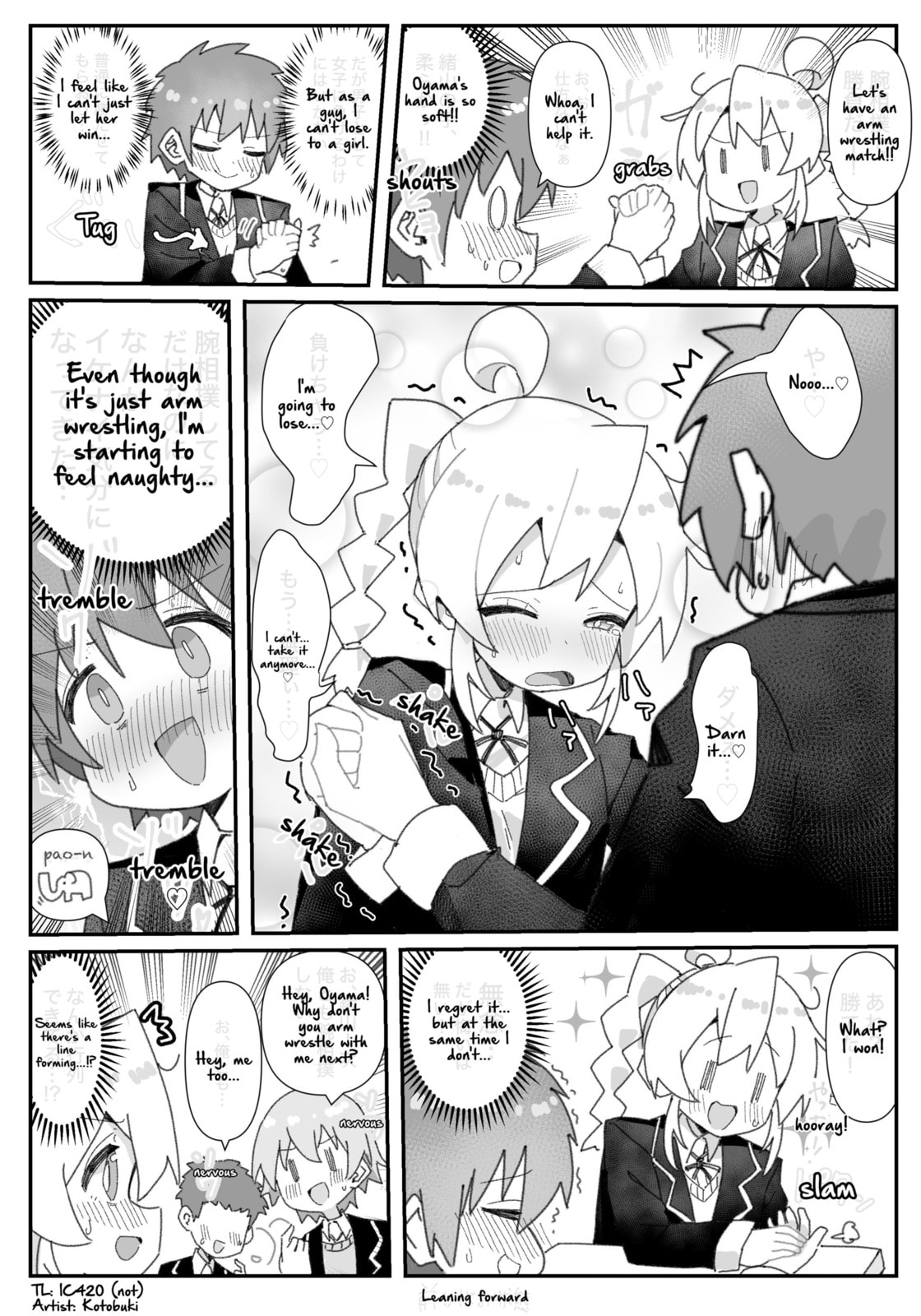EX – Arm wrestling page 0