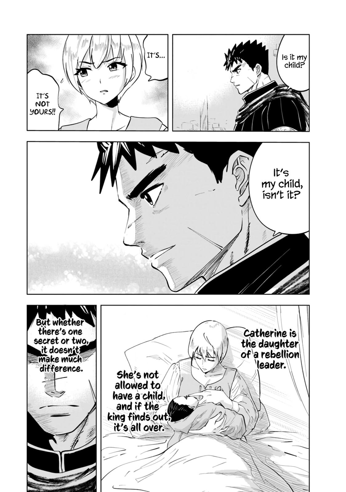 A Chain of Female Troubles page 7