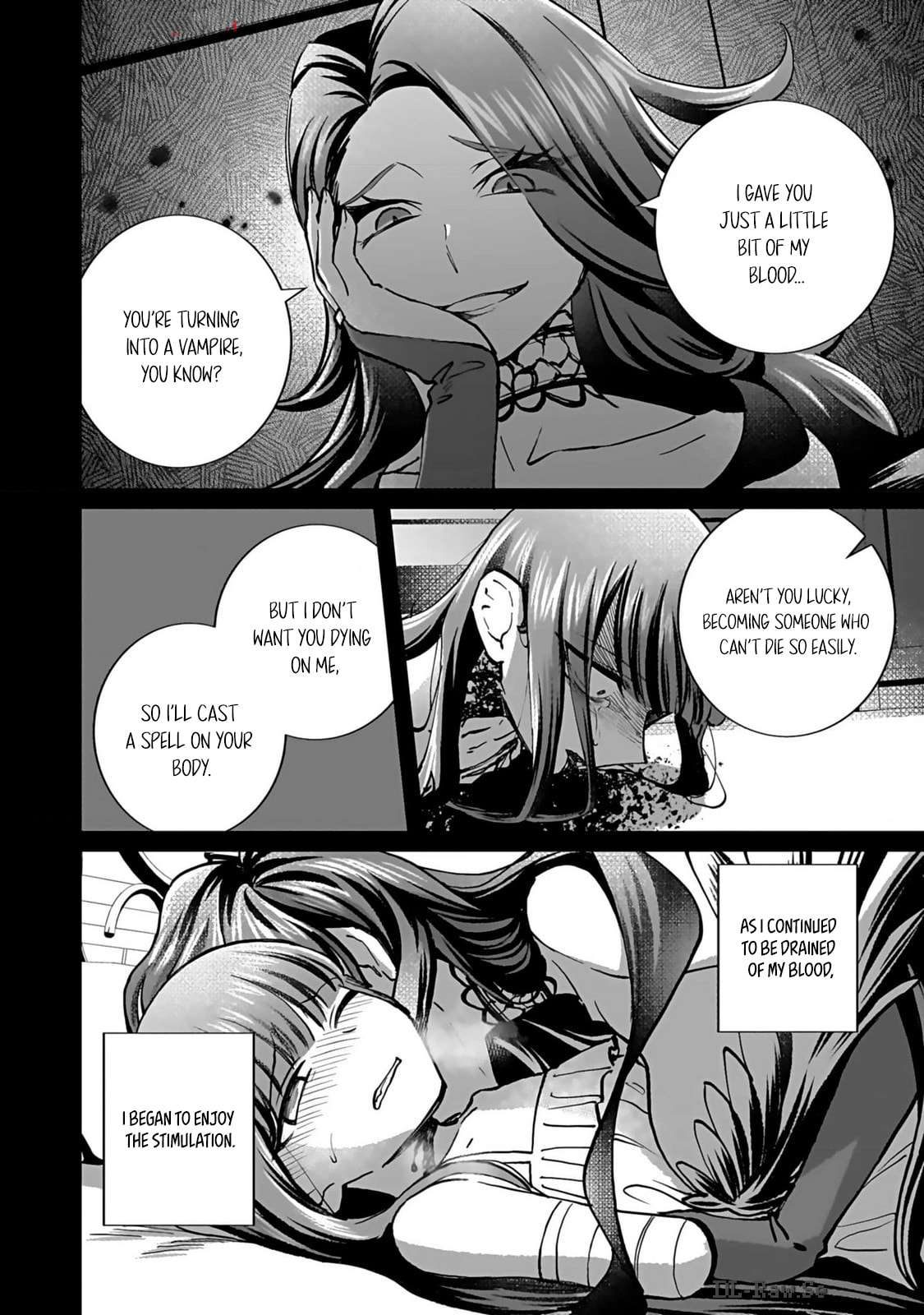 An invitation to the Abyss. page 28