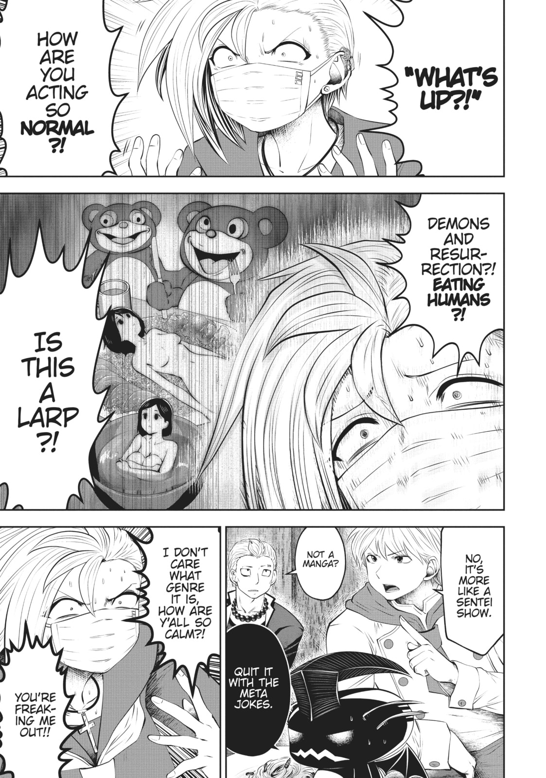Leaps and Bounds page 3