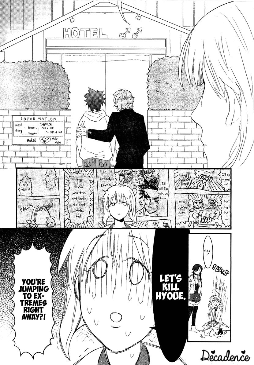 Magical Girl Stalking page 7