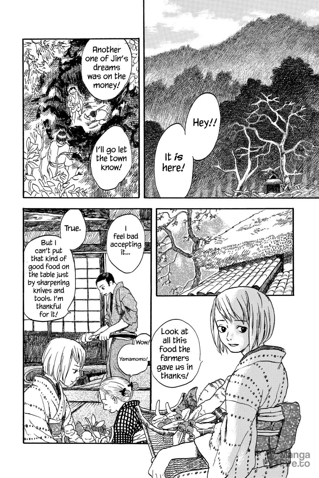 Mushishi – Chapter 3 page 8