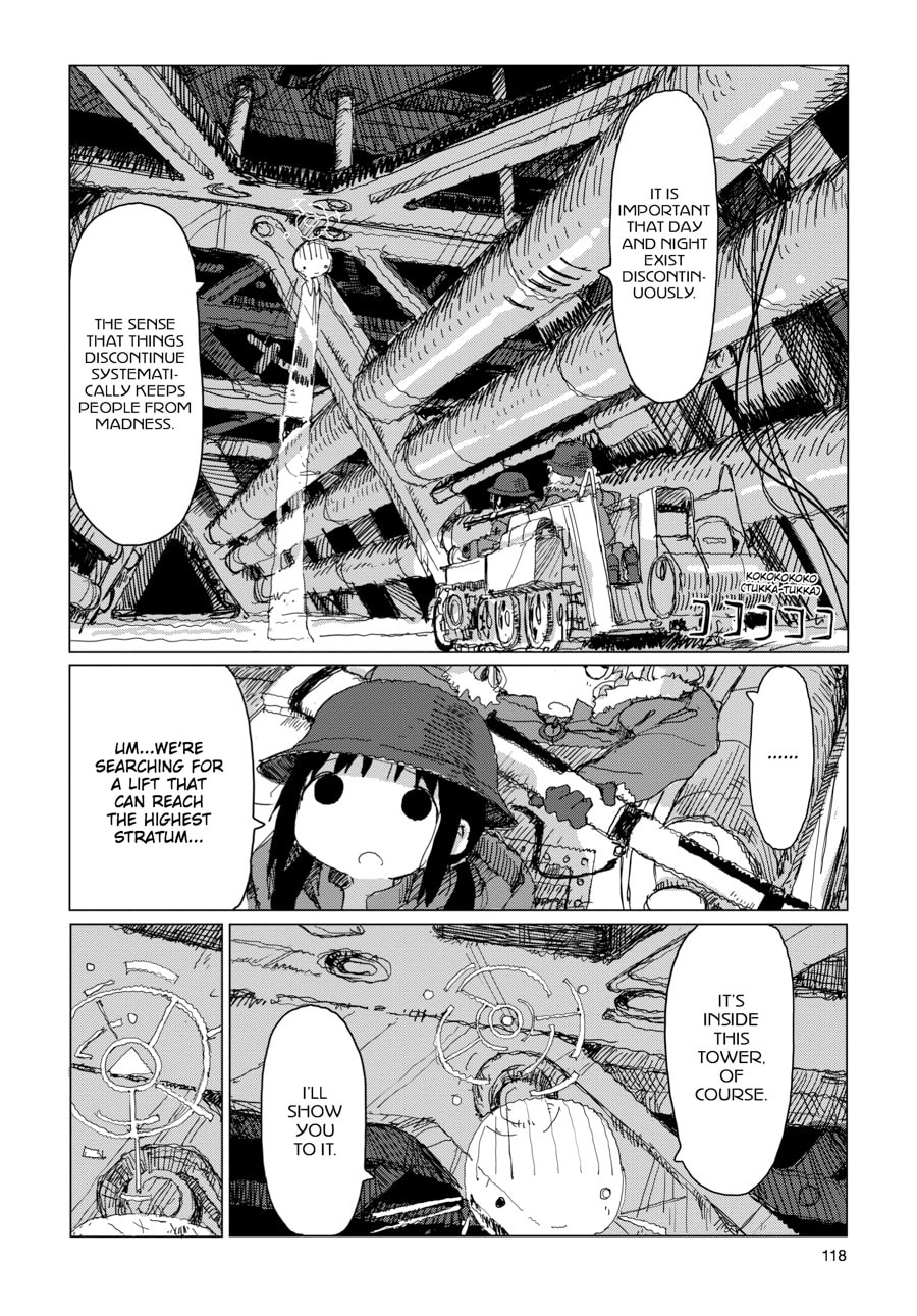 Girls' Last Tour – Chapter 39 page 1