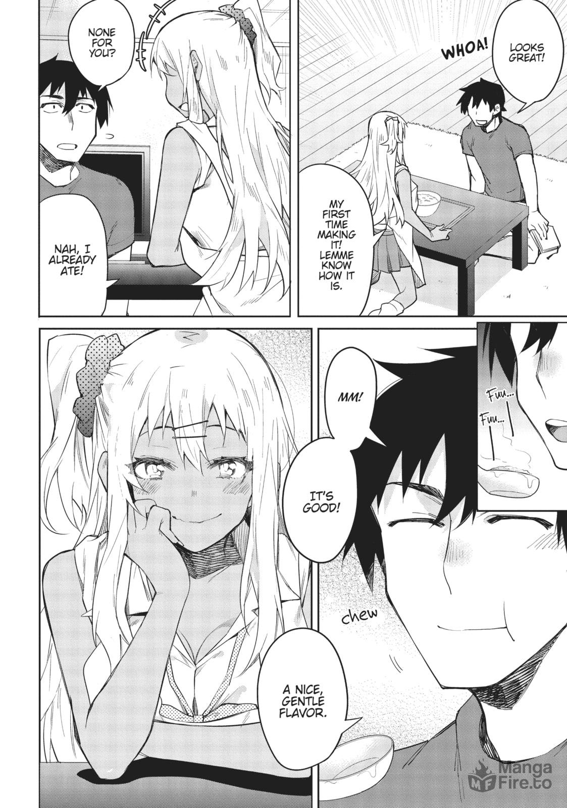 Dish Flustered Okayu page 9