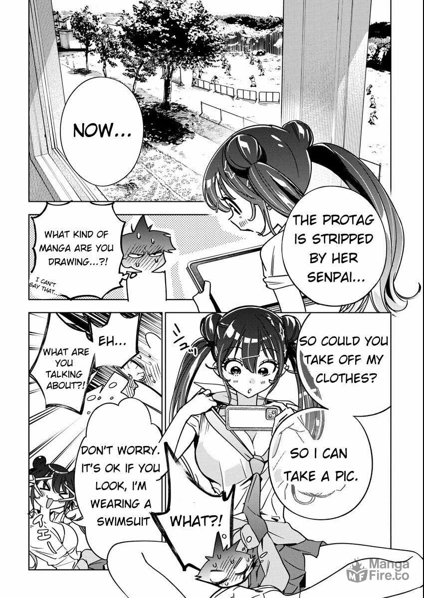 It's like saying i like her page 9