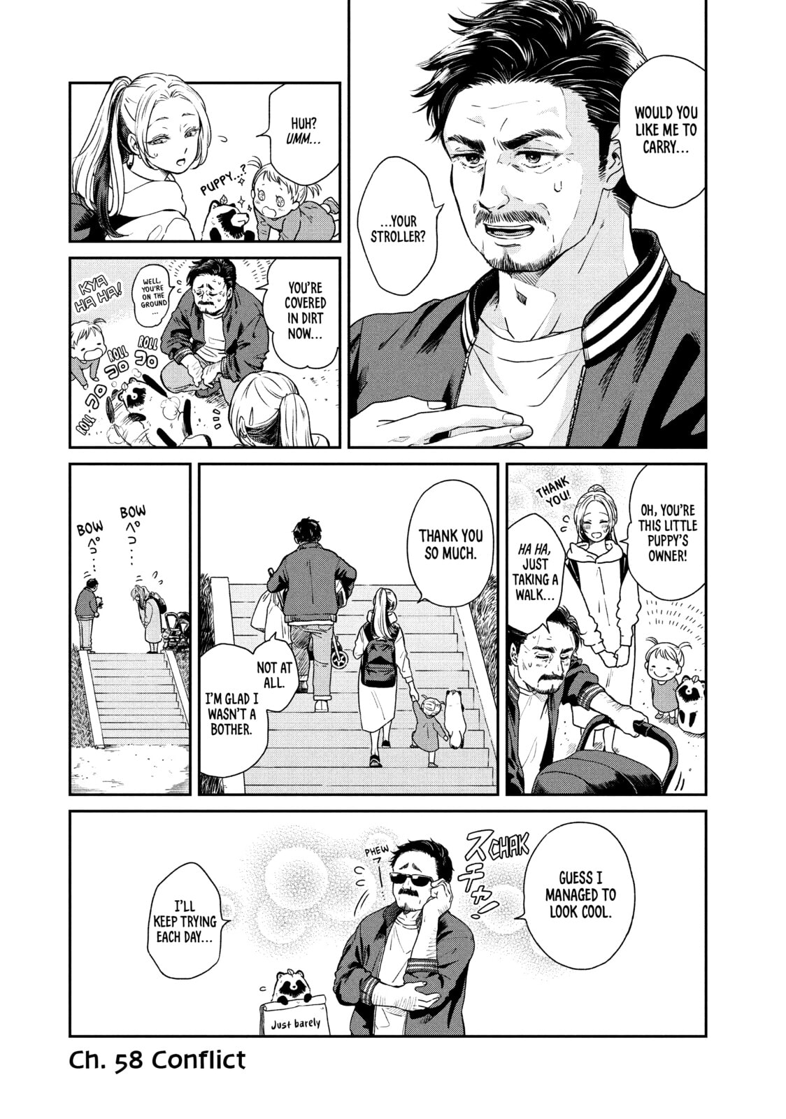 Conflict page 3