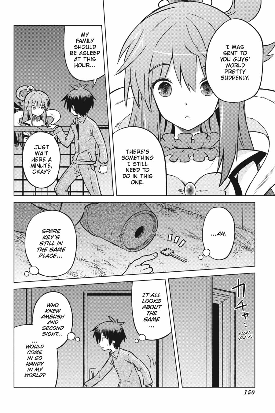 Konosuba: God's Blessing on This Wonderful World! – Chapter 18 page 15