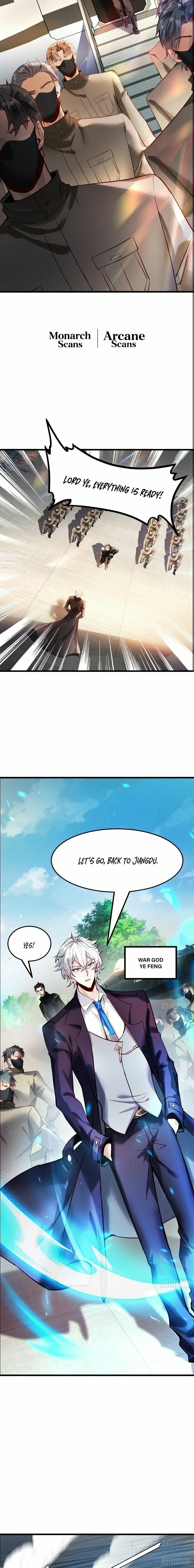 Another God of War Manhua – Chapter 1 page 1