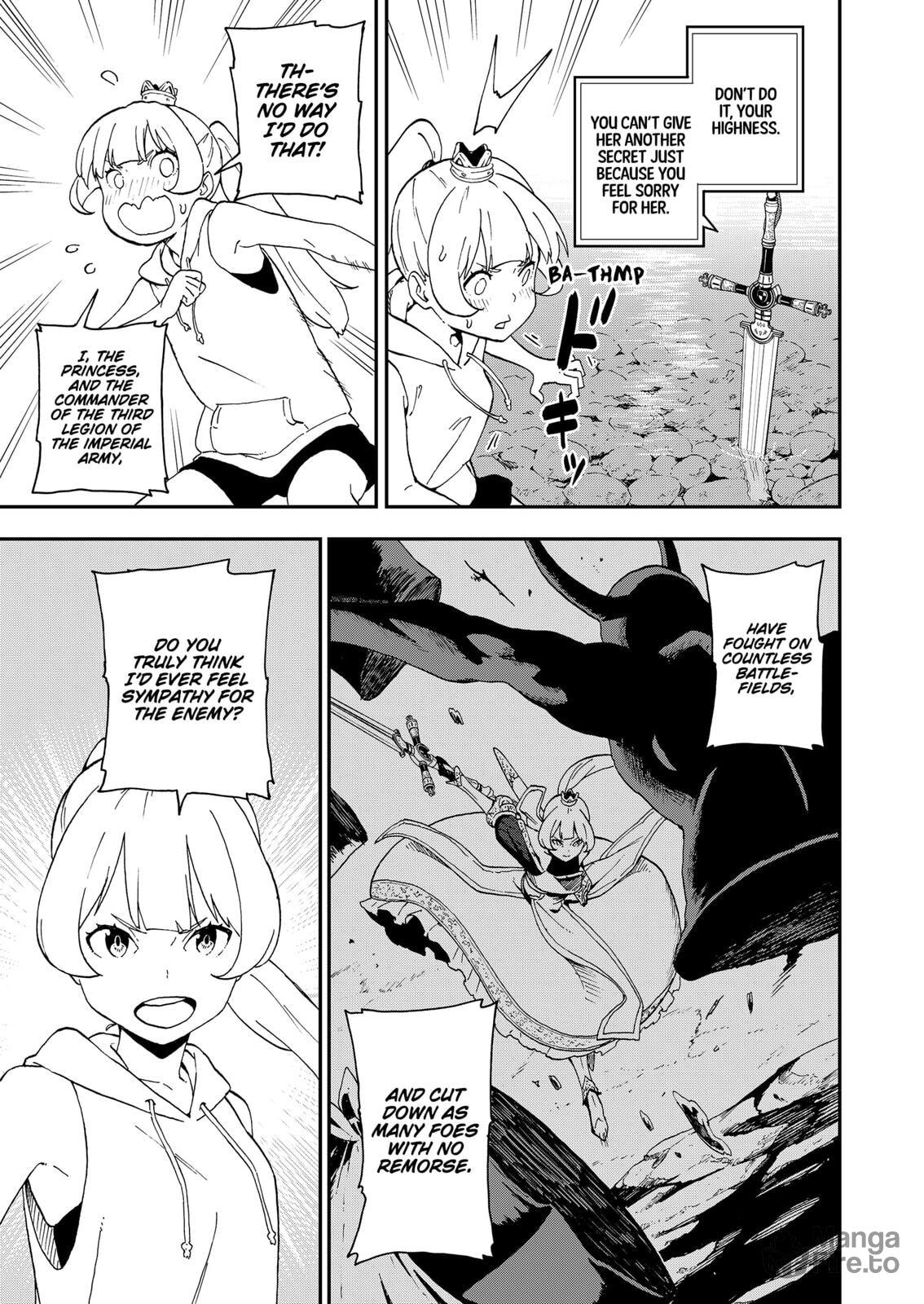 'Tis Time for "Torture," Princess – Chapter 22 page 4