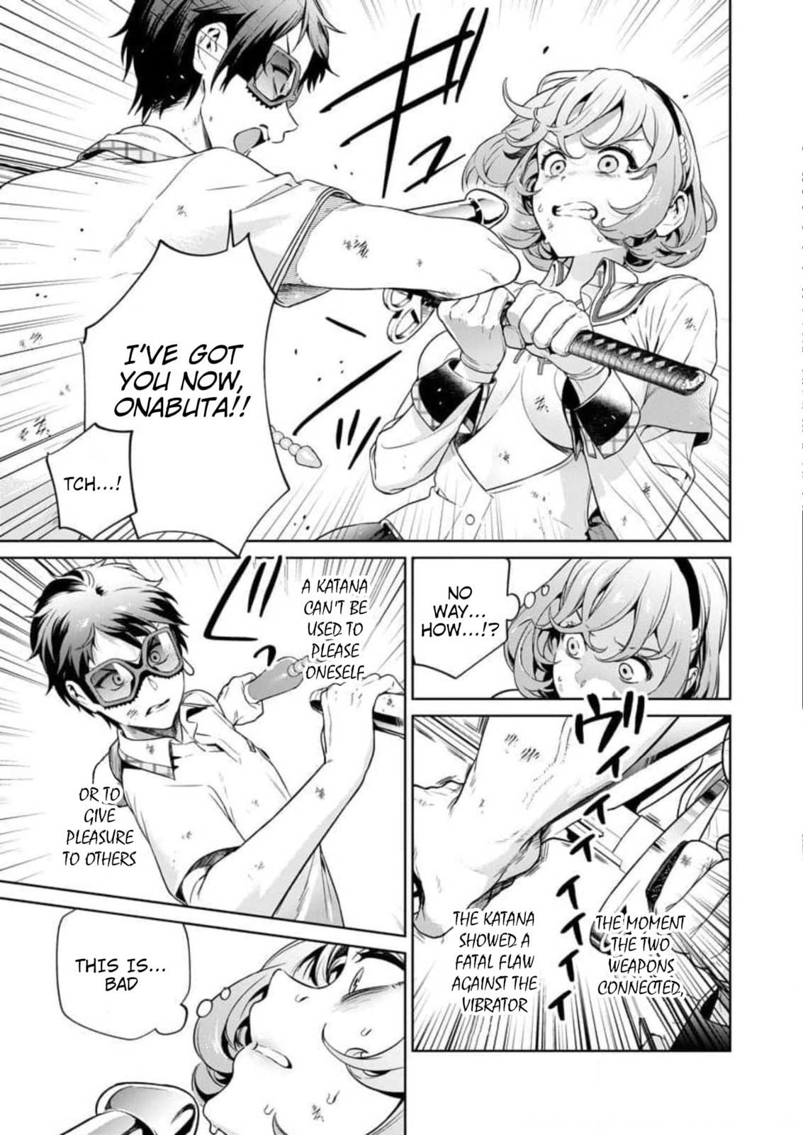 Open the Ass Road page 16
