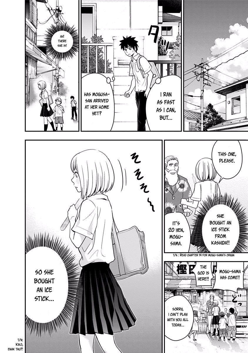 Coolness and Mogusa-san page 7