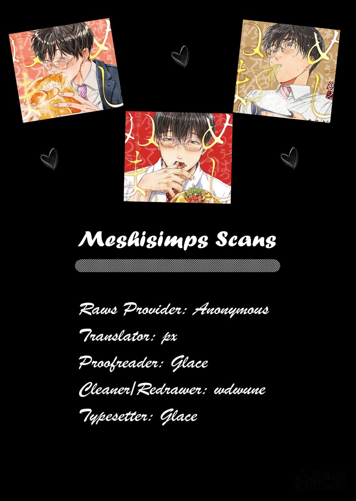 Cheese and pasta and Iinuma page 8