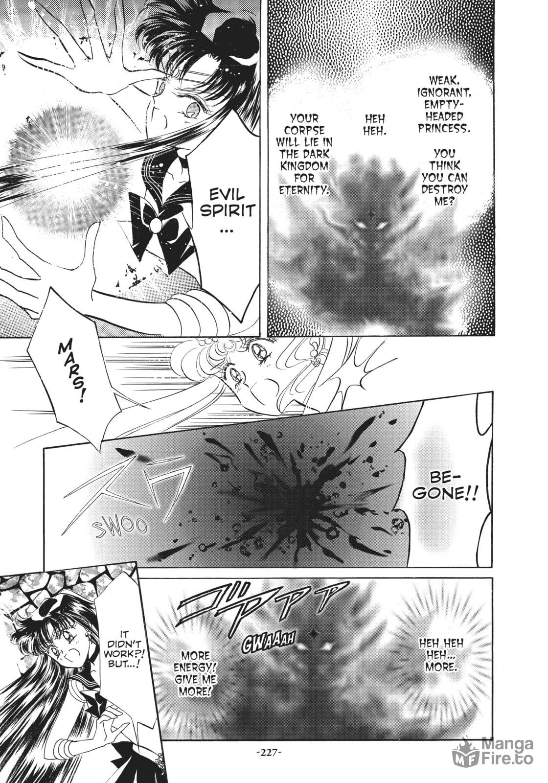 Enemy – Queen Metaria page 34