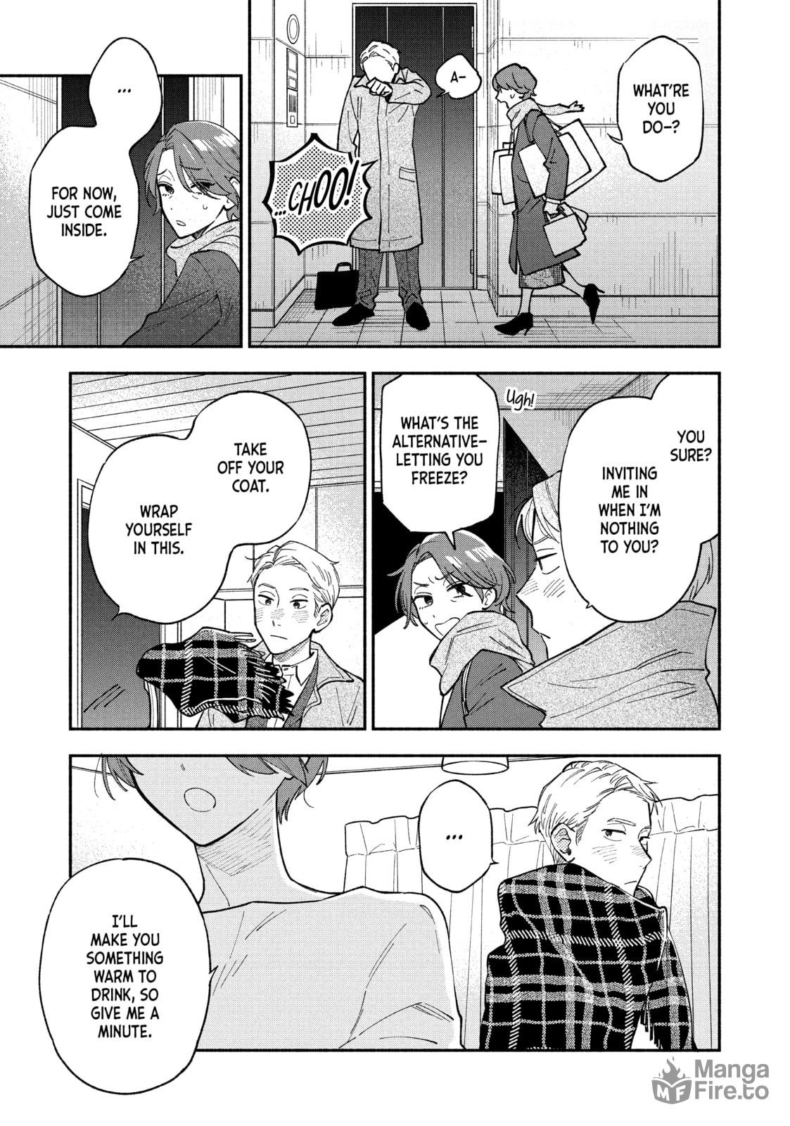 A Sudden Age-Gap Love Story?! page 8