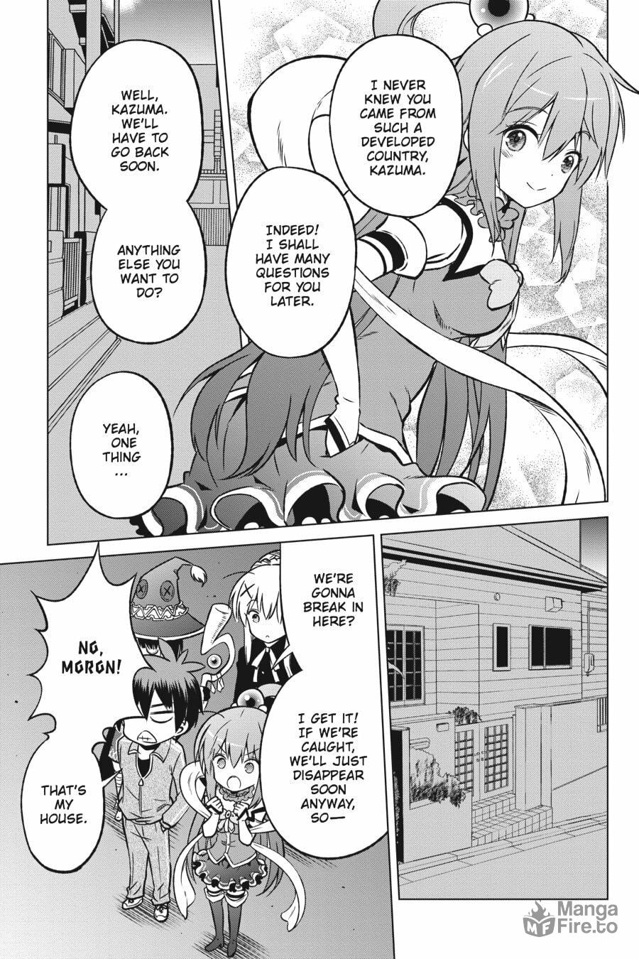 Konosuba: God's Blessing on This Wonderful World! – Chapter 18 page 14
