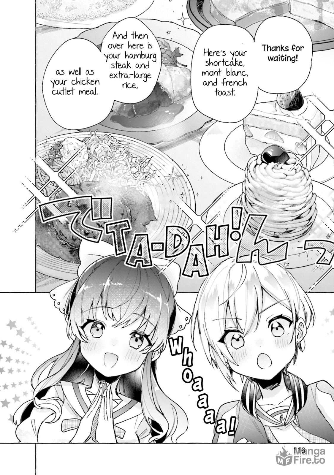 Sugar Meets Girl! – Chapter 4 page 11