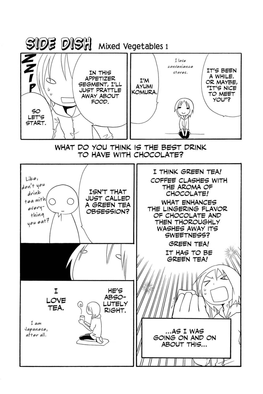 Mixed Vegetables – Chapter 8 page 27