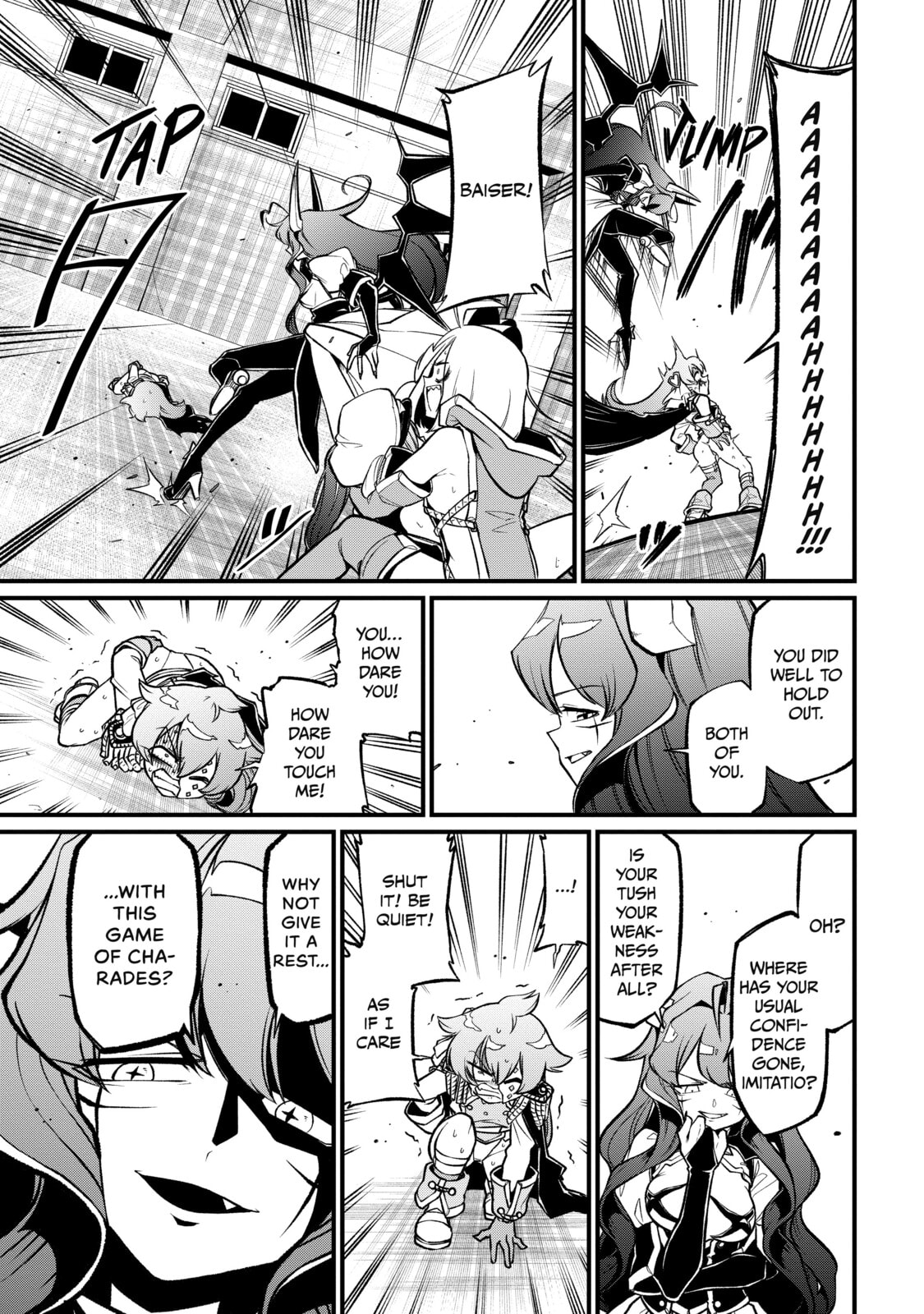 Gushing over Magical Girls – Chapter 45 page 25