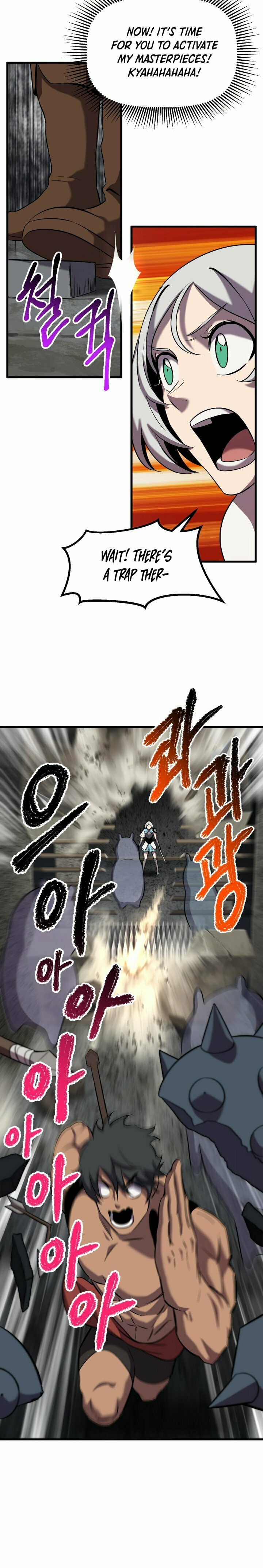 Latna Saga: Survival of a Sword King – Chapter 46 page 21