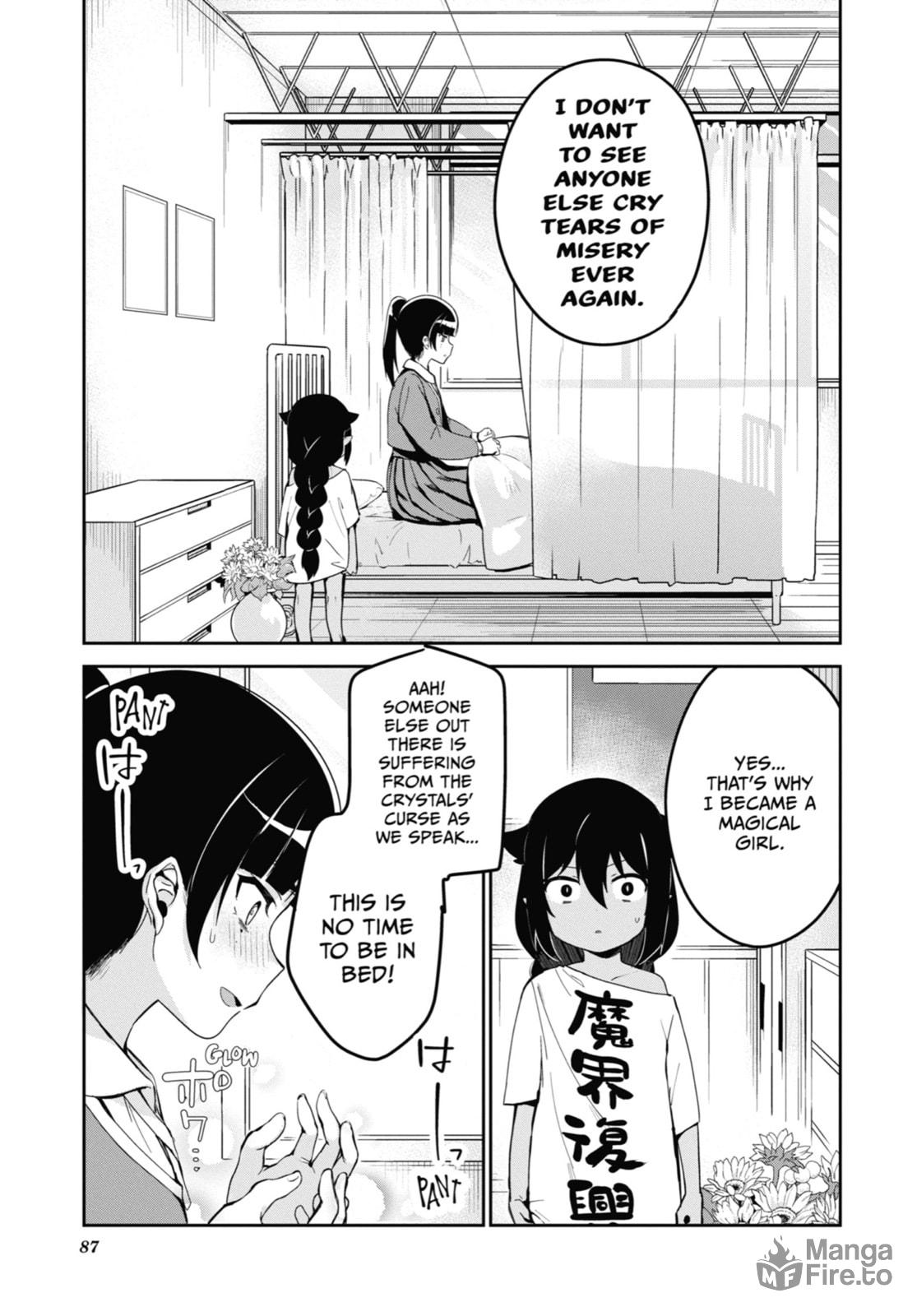 Jahy~sama and the Magical Girl's Desire page 14