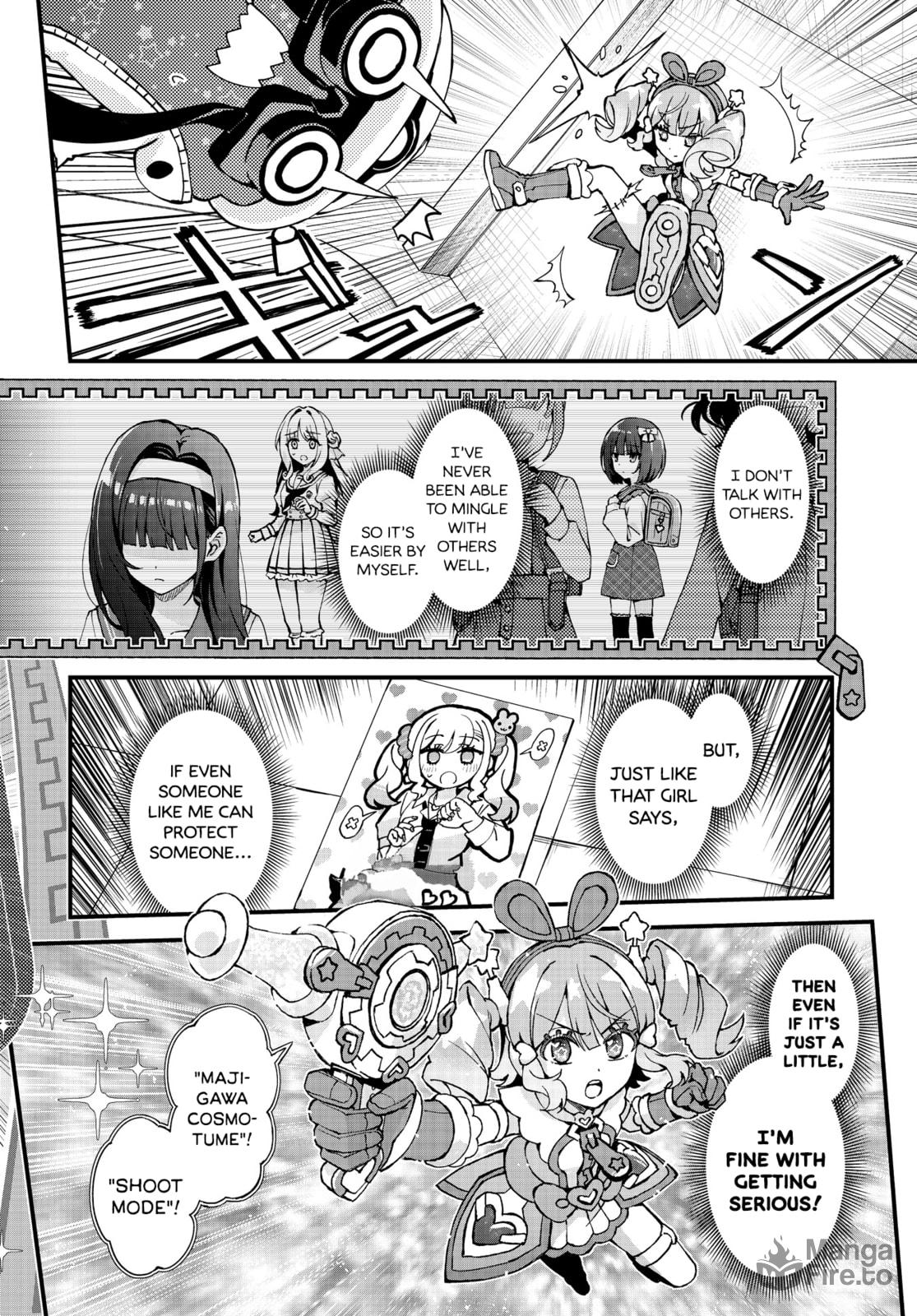 Magical Girl Relationships page 5