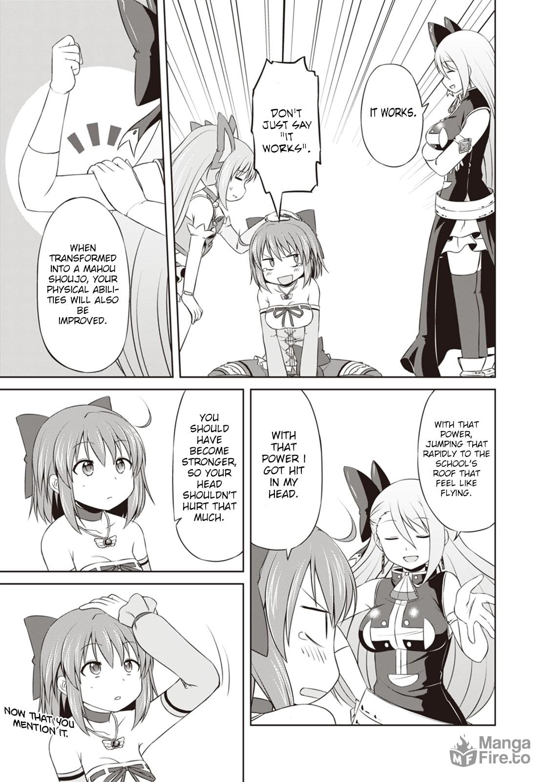 Magical Trans! – Chapter 4 page 9
