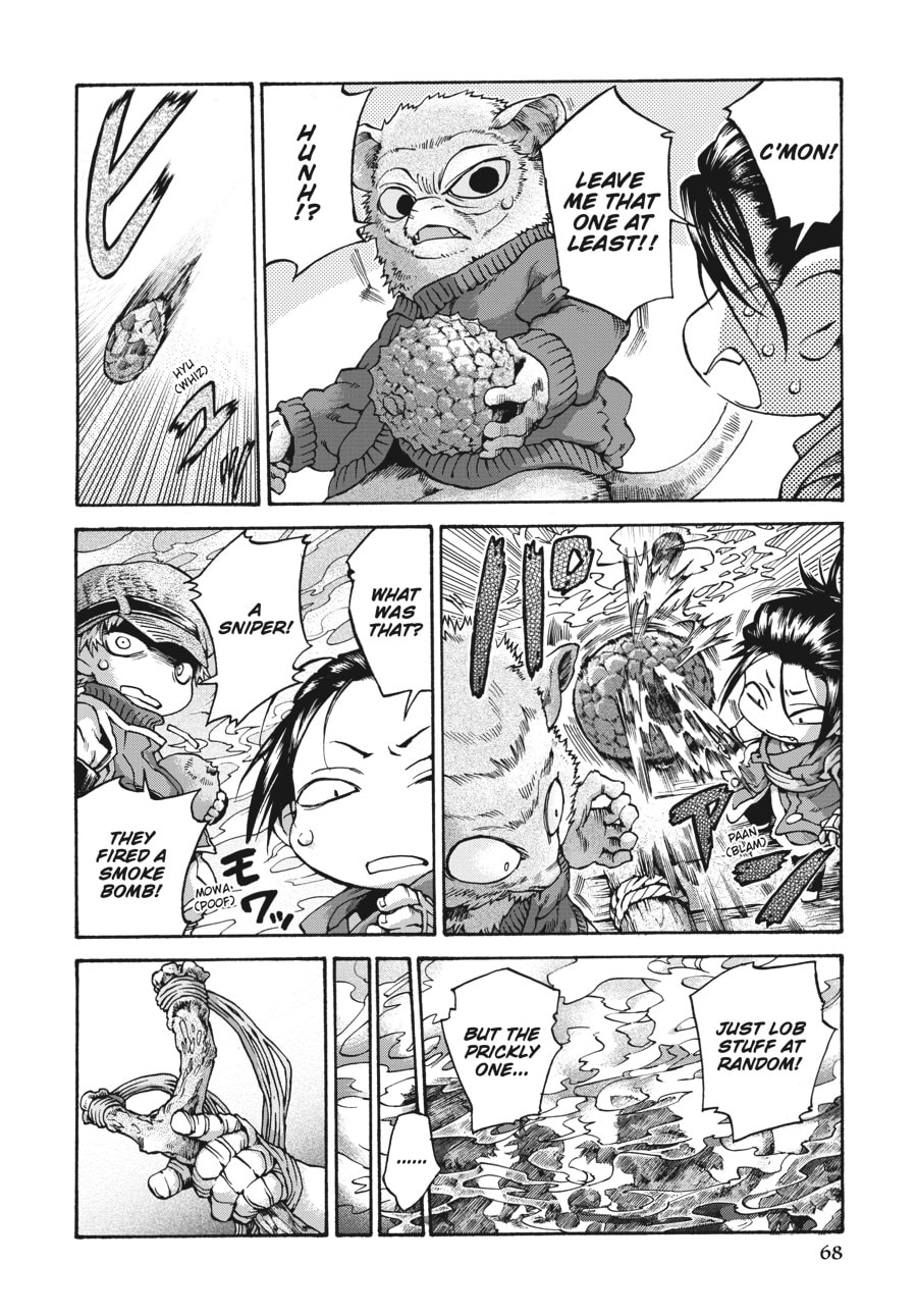 Hakumei & Mikochi – Chapter 15 page 61